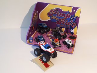 Diorama Camiones Big Foot 4X4