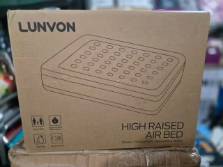 Colchón Hinchable Lunvon Queen Size