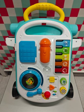 Andador y Mesa de Actividades Baby Einstein