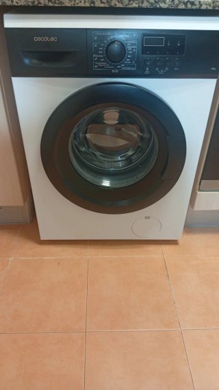 Lavadora Cecotec 6kg Blanca