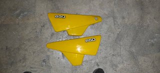 Tapas Laterales Yamaha XJ650
