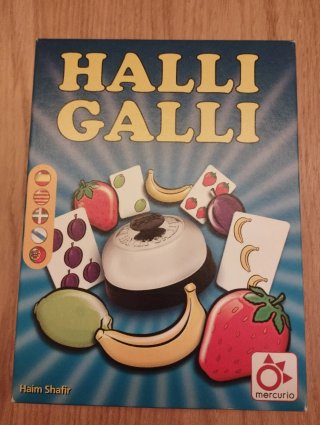 Juego de mesa Halli Galli