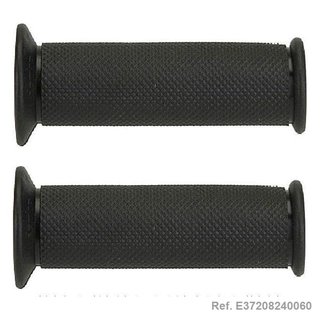 Puños Scooter Negros cerrados, D 22mm L 120 mm