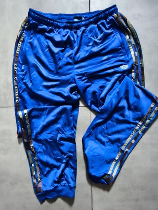 Adidas Originals Pantalón Chándal Azul Eléctrico