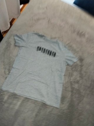 Camiseta Puma Gris