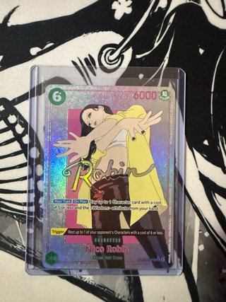 Carta One Piece EB05 Nico Robin SP