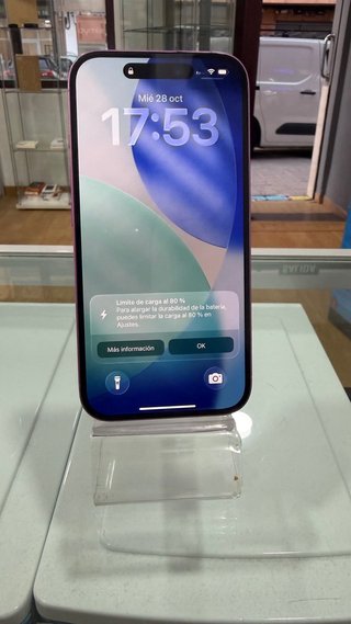 iPhone 16 128GB Rosa