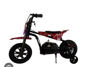 Moto Eléctrica Infantil Spiderman