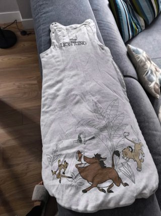 Saco de dormir bebé Primark El Rey León