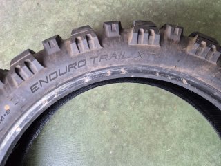 Neumático Mitas Enduro Trail XT Dakar 140/80B18