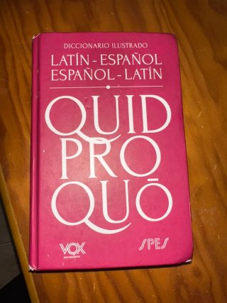 Diccionario ilustrado latín-español/ español-latín