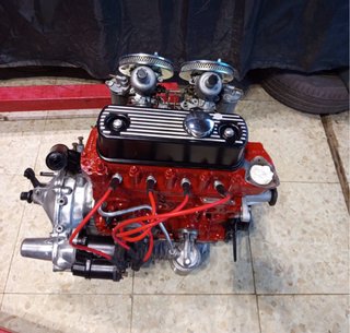 Motor Mini 1275cc
