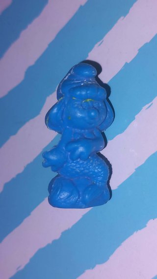 Figura Pitufina Sirena, Dunkin Phoskitos, Pitufos