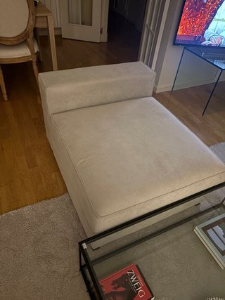Puff Kenay Beige