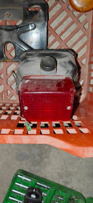 Luz trasera para Yamaha XJ650
