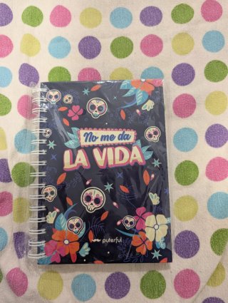 Libreta Puterful No me da la vida