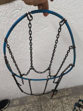 Cadenas para nieve Talla 40 con aro flexible