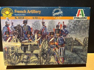 Maqueta Italeri French Artillery 1:72
