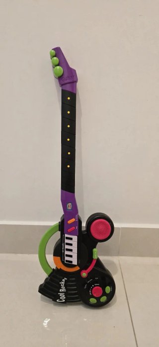 Guitarra de Juguete Infantil Años 90