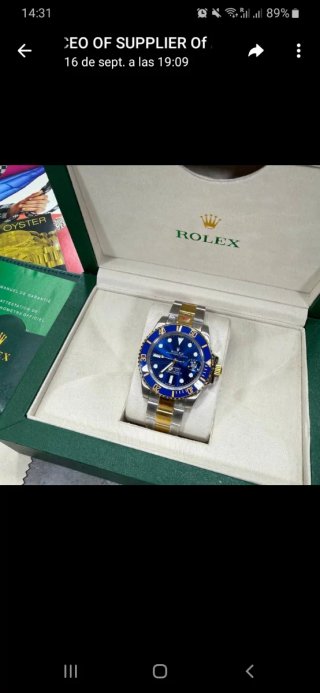 Reloj estilo deportivo