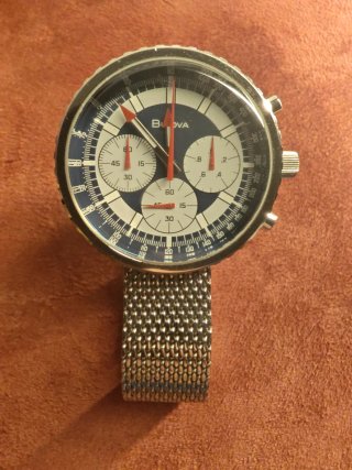Reloj Bulova Archive Series Chronograph C