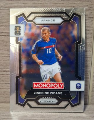 Zidane, Monopoly Prizm FIFA World Cup 26