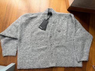 Cardigan WRSTBHVR Grigio