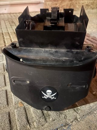Guardabarros Porta Matrículas Suzuki GSX-R K3
