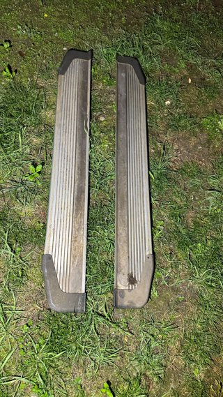Estriberas para Nissan Terrano 2