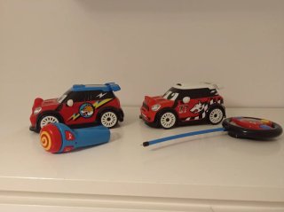 Set de 2 Coches Teledirigidos de la serie Cars