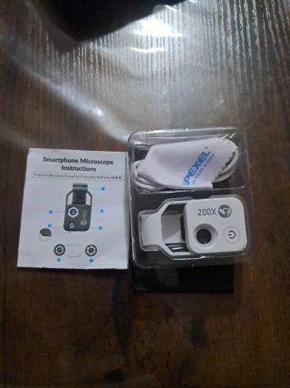 Microscopio para Móvil Apexel 200X