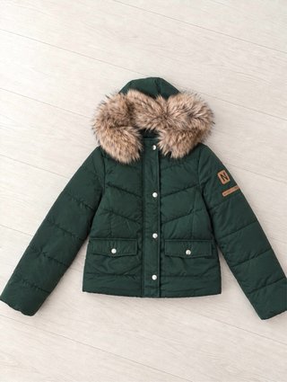 Chaqueta Cazadora Parka Plumífero Acolchado ASOS