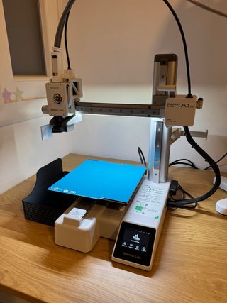 Impresora 3D Bambu Lab A1 mini con AMS Lite