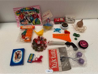 Lote de Juguetes Antiguos de Quiosco Años 70