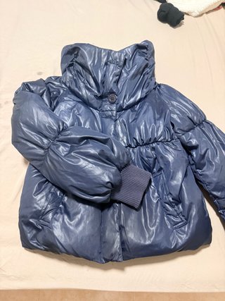 Chaqueta de Invierno Azul Marino