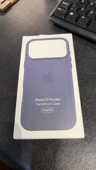 Funda Apple TechWoven para iPhone 17 Pro Max
