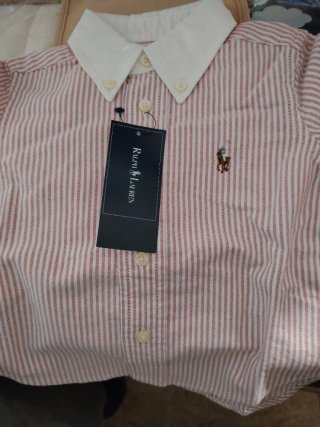 Camisa Ralph Lauren para bebé