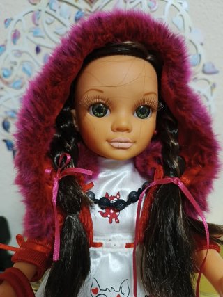 Muñeca Nancy Caperucita