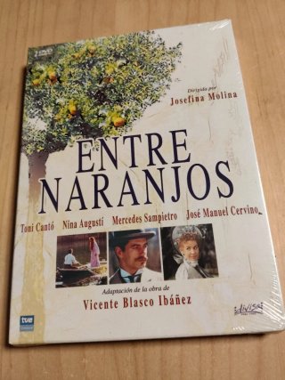 DVD Entre Naranjos (Josefina Molina)