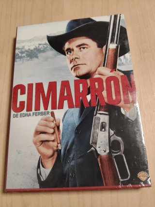 DVD Cimarron (Edna Ferber)