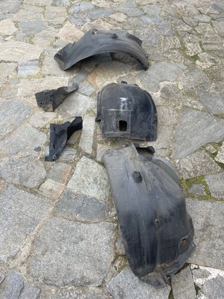 Pasos de rueda BMW E92