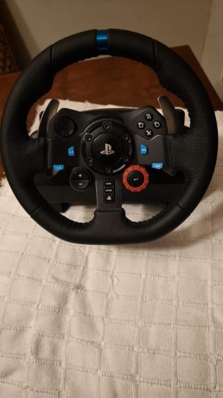 Volante Logitech G29 para PlayStation