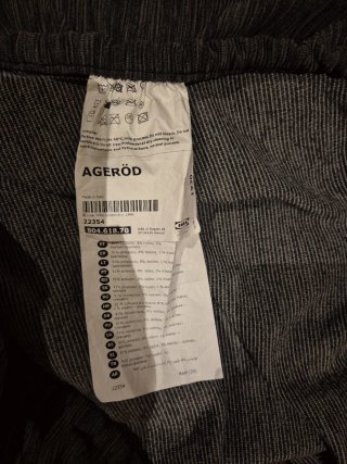 Funda de sofá IKEA AGERÖD Gris