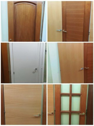 Vendo puertas de interior por cambio de exposiciòn