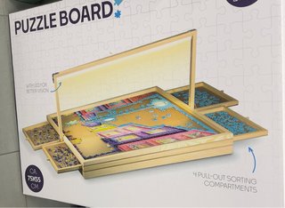 Mesa para Puzles con Luz LED