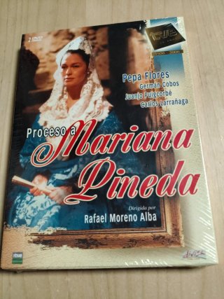 DVD Proceso a Mariana Pineda