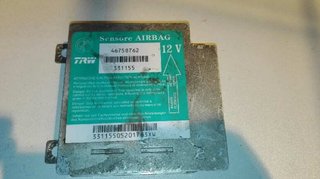 46758762 centralita airbag fiat punto 1.2 130448