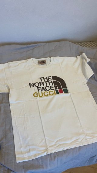 T-shirt The North Face x Gucci