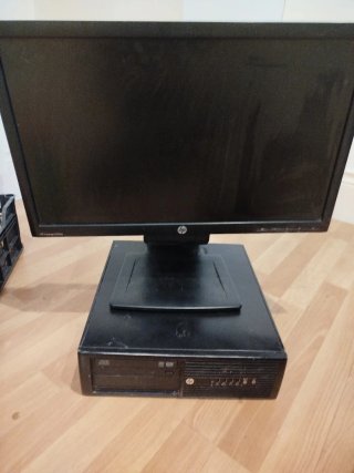 HP Compaq 6300 + Pantalla