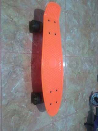 Patinete tipo Penny Naranja